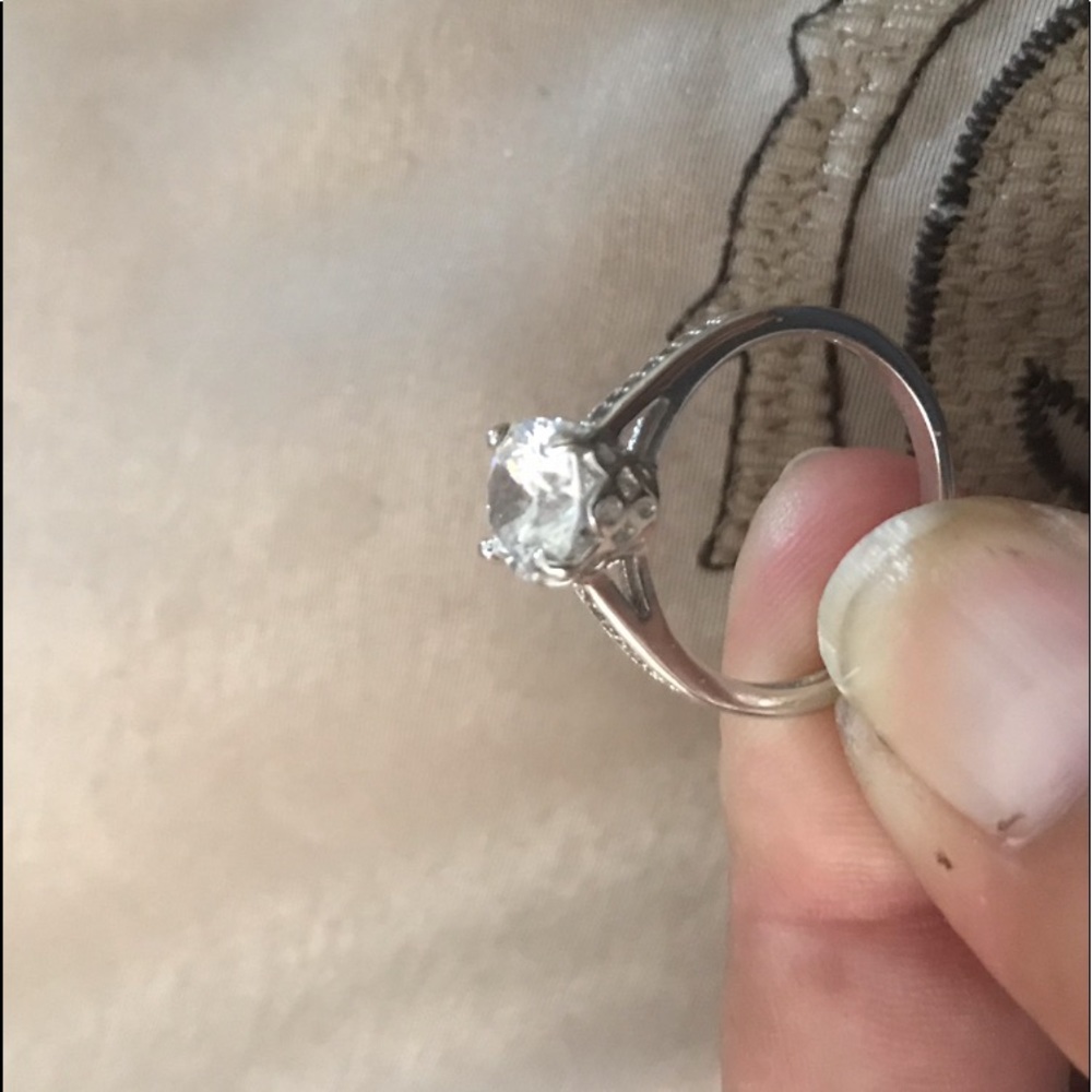 NWB Blue steel ring - Picture 4 of 6